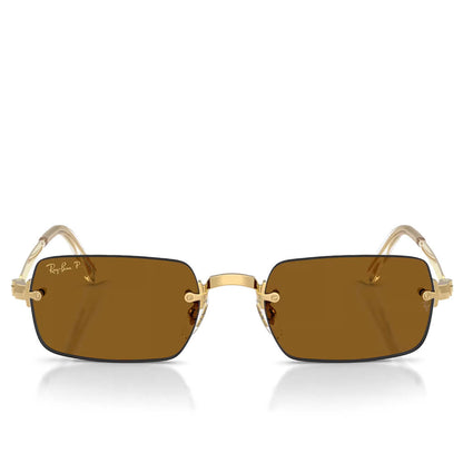 Ray-Ban x A$AP Rocky Rimless Pillow - Arista/Dark Brown