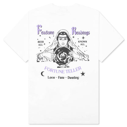 Readings Tee - White