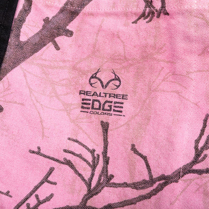 Pleasures x Juicy Couture Realtree Canvas Tote - Pink Edge