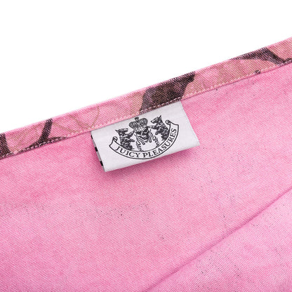 Pleasures x Juicy Couture Realtree Canvas Tote - Pink Edge