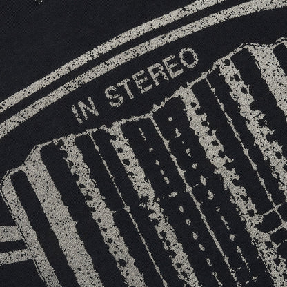 Records Tee - Black