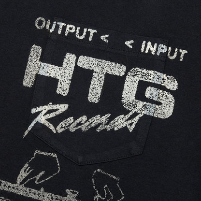 Records Tee - Black