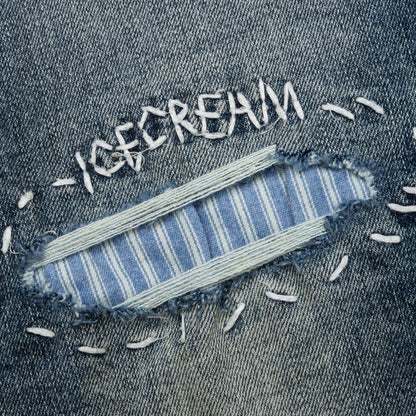 Reduce Reuse Repair Jean - Blueberry Haze