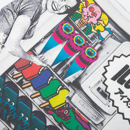 Refrigerator S/S Tee - White