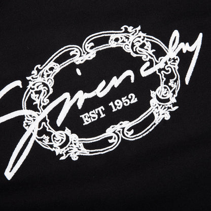 Medallion T-Shirt - Black