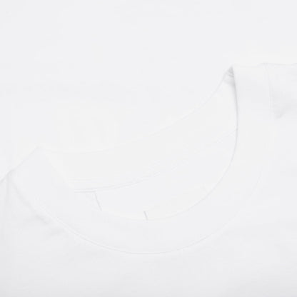 Chandelier and Snake Print T-Shirt - White