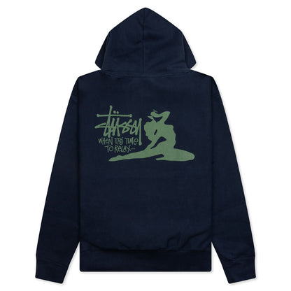 Relax Hoodie - Navy