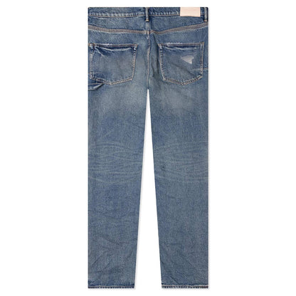 P015 Relaxed Carpenter - Mid Indigo