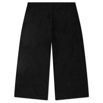 Relaxed Fit Trousers - Black