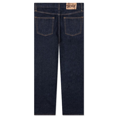 Relaxed Jeans Denim - Rinsed Indigo