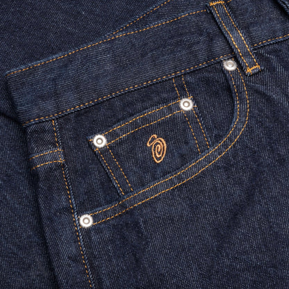 Relaxed Jeans Denim - Rinsed Indigo