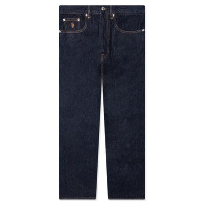 Relaxed Jeans Denim - Rinsed Indigo