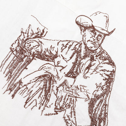 Remember Me Camp Shirt - Ivory