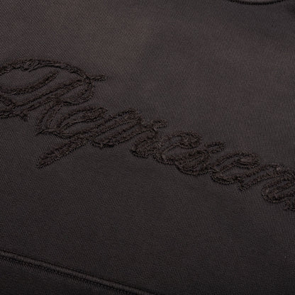 Rep Reverse Applique Hoodie - After Dark