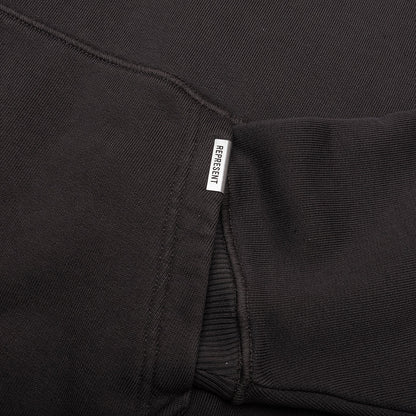 Rep Reverse Applique Hoodie - After Dark