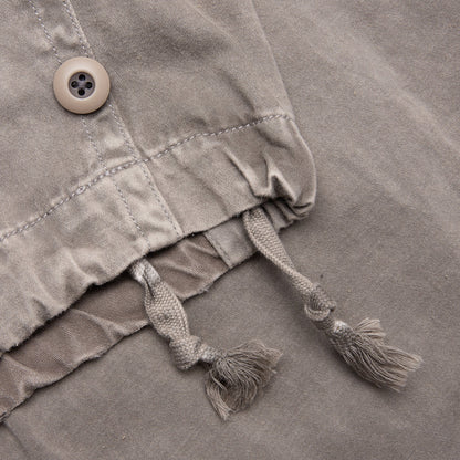 Repair Cargo Trousers - Light Grey