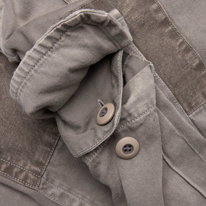 Repair Cargo Trousers - Light Grey