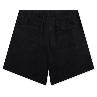 Crest Short - Jet Black