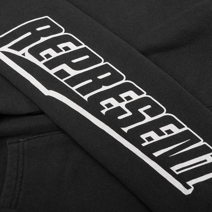 Puma x Represent Oversized Hoodie - Puma Black