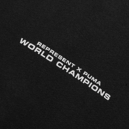 Puma x Represent Oversized Hoodie - Puma Black