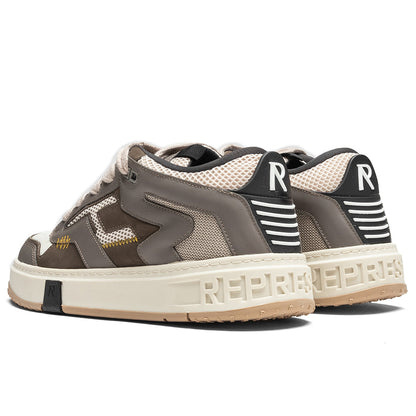 Reptor 2 - Dark Taupe/Beige
