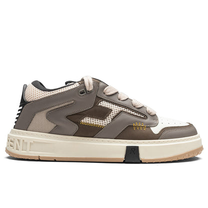 Reptor 2 - Dark Taupe/Beige