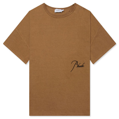 Reverse Tee - Vintage Tan