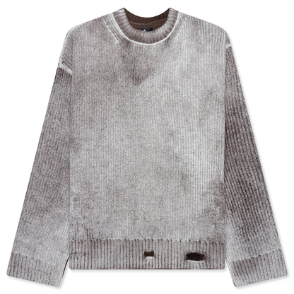 Reversible Fade Out Knit - Nero