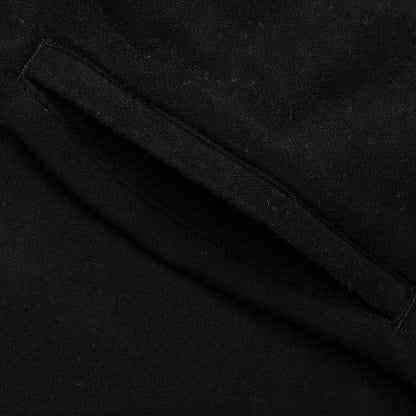 Rhinestone Impact Sweatpants - Black