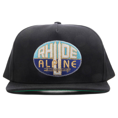Alpine Structure Hat - Black