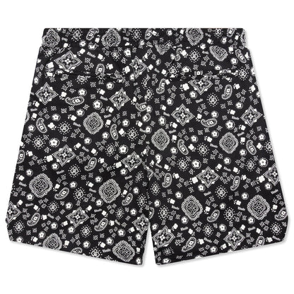 Bandana Short - Grey