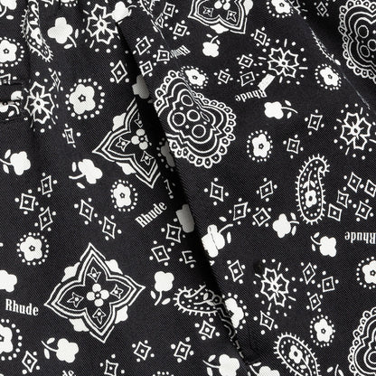 Bandana Short - Grey