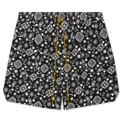 Bandana Short - Grey