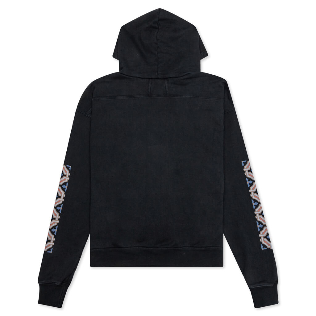 Casino Hoodie - Vintage Black