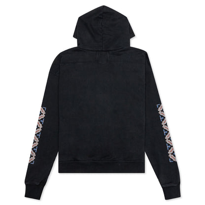 Casino Hoodie - Vintage Black
