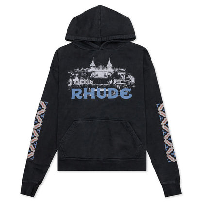 Casino Hoodie - Vintage Black