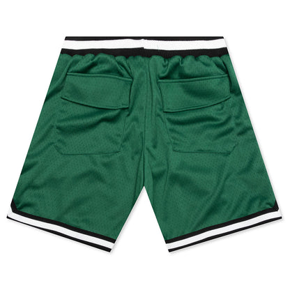Court Logo Short - Forest Green