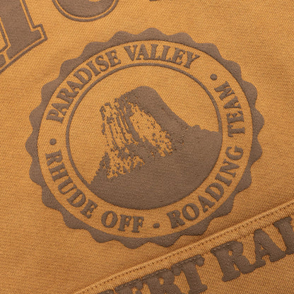 Cropped Desert Valley Hoodie - Camel