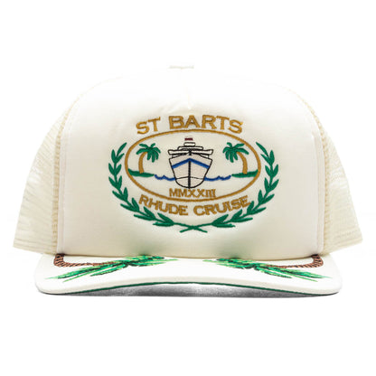 Cruise Trucker Hat - Creme