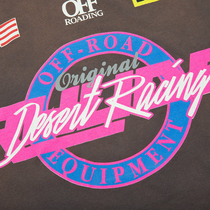 Desert Racing L/S Tee - Vintage Grey