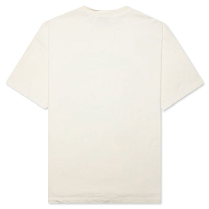 Hotel De Gustavia Tee - Vintage White