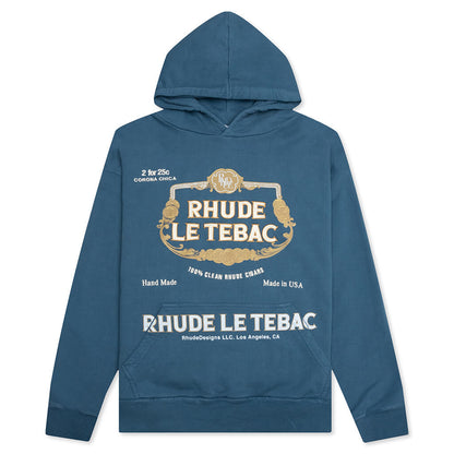 Le Tebac Hoodie - Slate