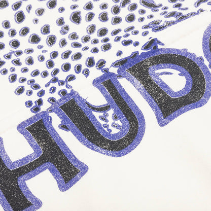 Leopard Hoodie - Vintage White