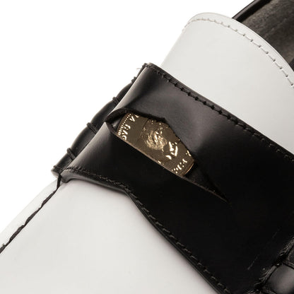 Loafer - White/Black
