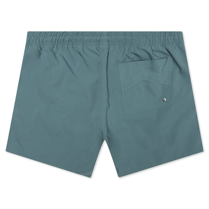 Logo Swim Trunks - Sage