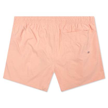 Logo Swim Trunks - Salmon Pink