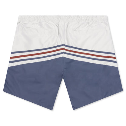 Monaco Short - White/Blue