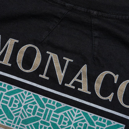 Monaco Tee - Vintage Black