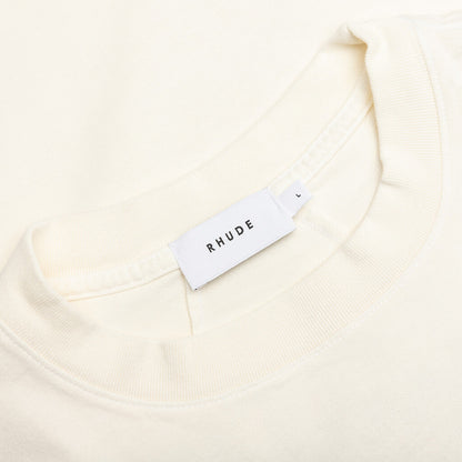 Moonlight Tropics Tee - Vintage White