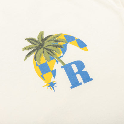 Moonlight Tropics Tee - Vintage White